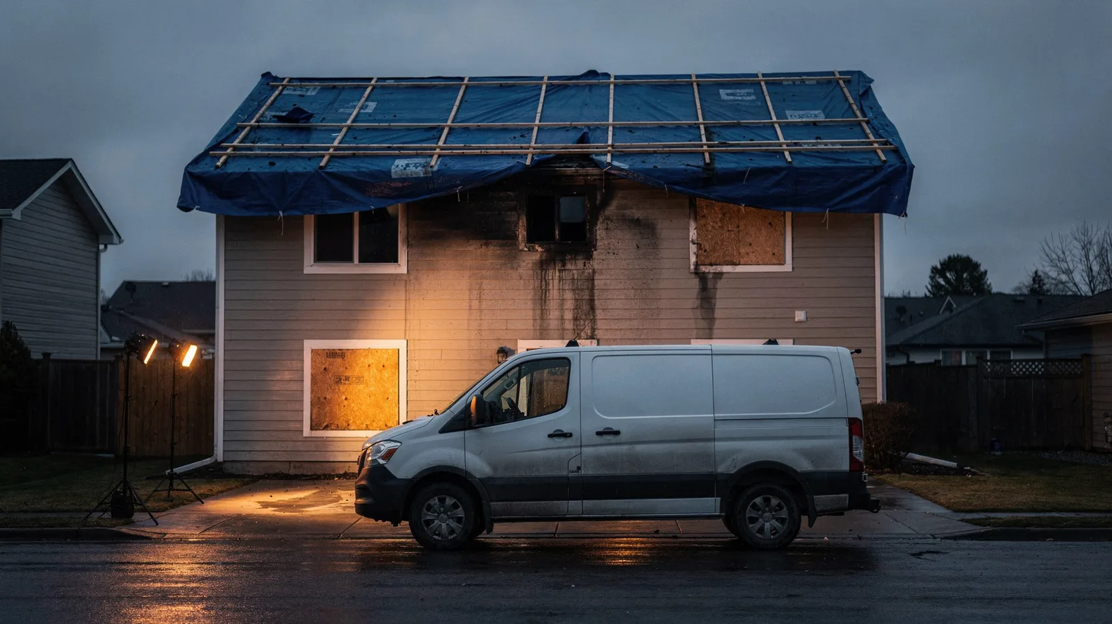 Fire Damage Restoration in Lakeland, TN near me